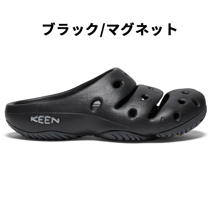 Amazon | KEEN レディース Yogui 快適 スリッポン 軽量 クロッグ