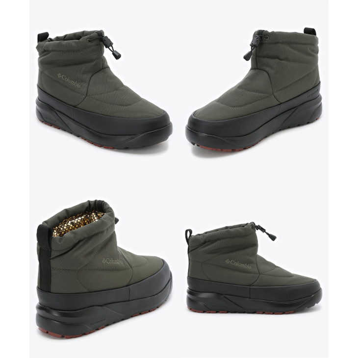 Columbia ショートブーツ メンズ レディース コロンビア スピン