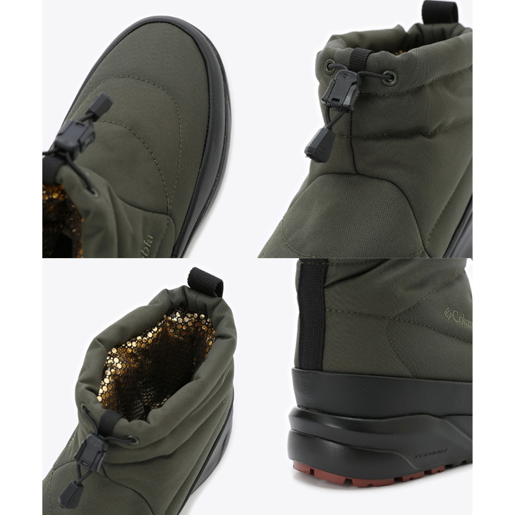 Columbia（コロンビア） ショートブーツ メンズ レディース スピン