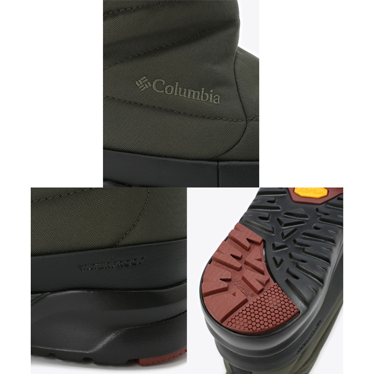 Columbia ショートブーツ メンズ レディース コロンビア スピン