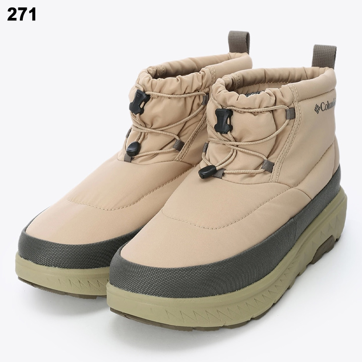 Columbia（コロンビア） ショートブーツ メンズ レディース Columbia