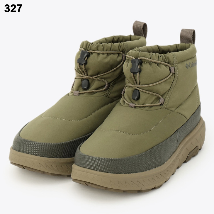 コロンビア防水ショートブーツオリーブグリーン Columbia（コロンビア） ショートブーツ メンズ レディース Columbia