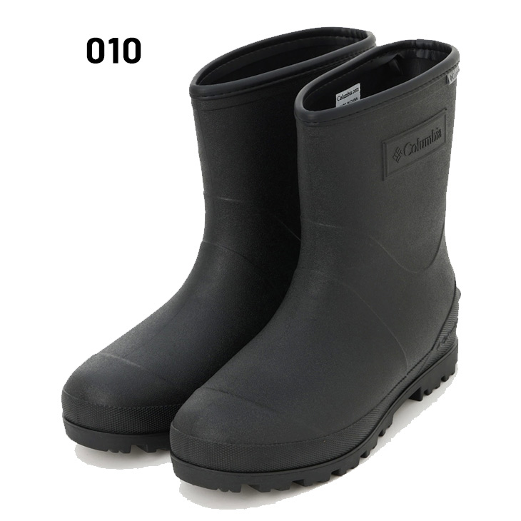 Columbia（コロンビア） レインブーツ ショート丈 雨靴 メンズ