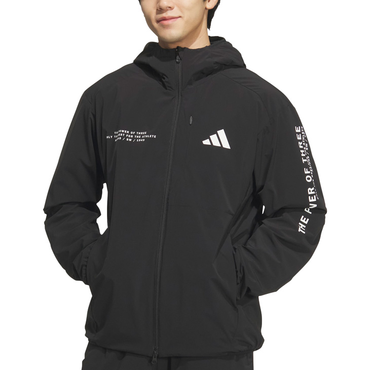 adidas アディダス ウィンドブレーカー メンズ 上下 M ADPT ウインド