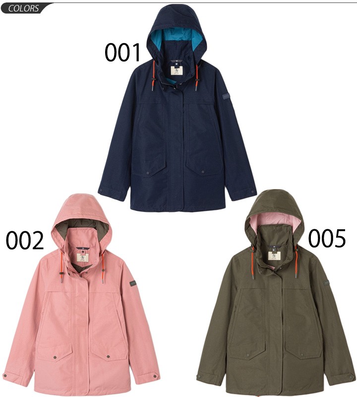 ハーフコート レディース アウター エーグル AIGLE ゴアテックス センバットジャケット GORE-TEX 防寒着 防風/ZBFI753