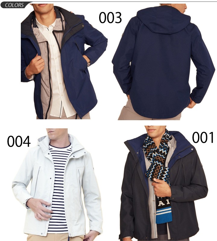 ハーフコート メンズ アウター アウトドア エーグル AIGLE ゴアテックス ゴバ マウンテンパーカー GORE-TEX 男性 アウトドア カジュアル/ZBHI600 :ZBHI600:APWORLD - 通販 - Yahoo!ショッピング