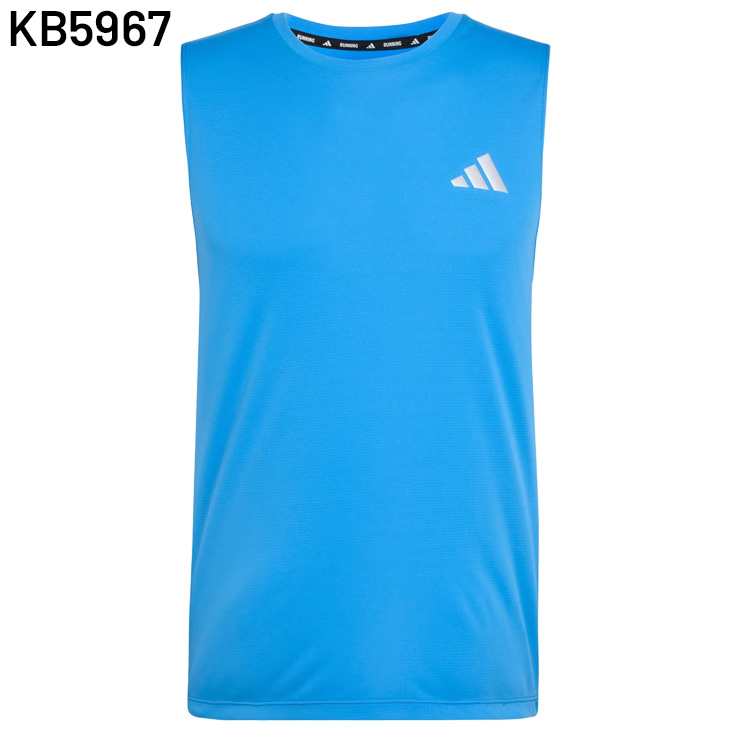 adidas（アディダス） ノースリーブシャツ メンズ adidas Run Ess Tank