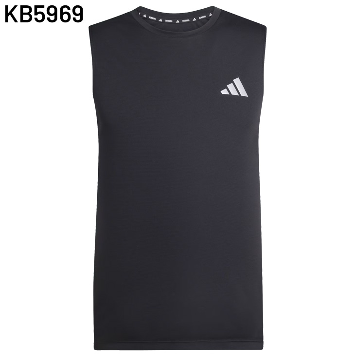 adidas（アディダス） ノースリーブシャツ メンズ adidas Run Ess Tank