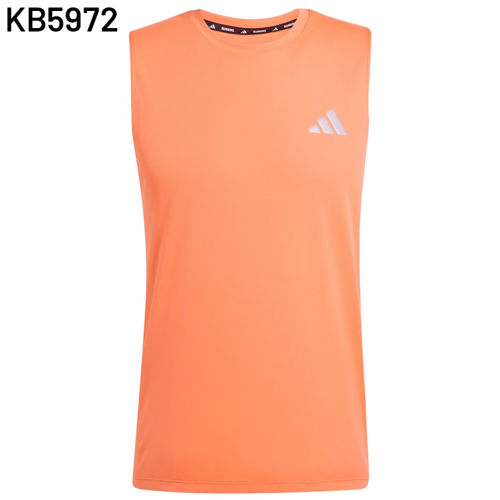 adidas（アディダス） ノースリーブシャツ メンズ adidas Run Ess Tank