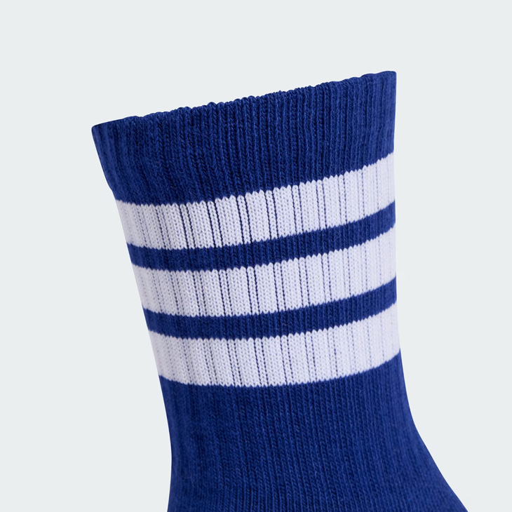adidas（アディダス） ジュニア 靴下 3足組 キッズ 3P クルーソックス