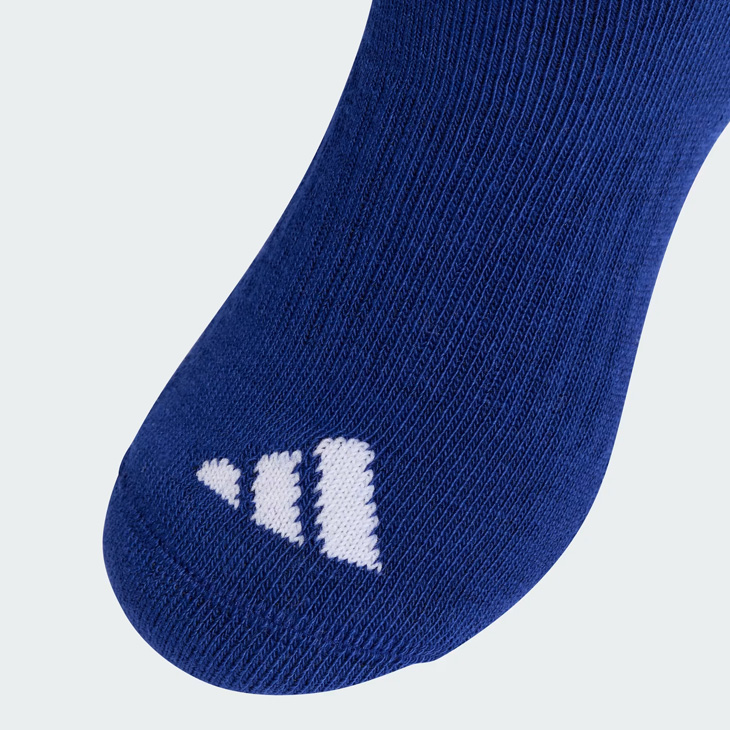 adidas（アディダス） ジュニア 靴下 3足組 キッズ 3P クルーソックス