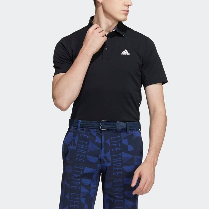 でおすすめアイテム。 半袖 アディダス adidas ポロシャツ GOLF ゴルフウェア メンズ メンズウェア
