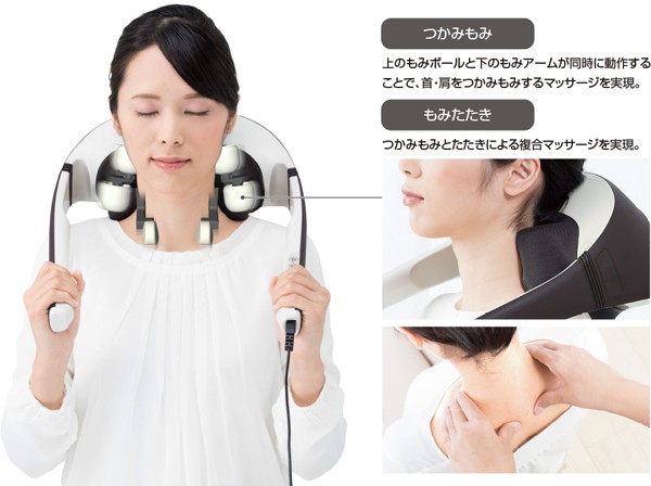 THRIVE（スライヴ） つかみもみマッサージャー MD-500 THRIVE : Web