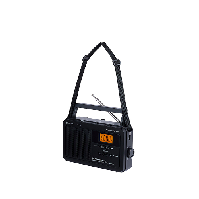 TOSHIBA（東芝） ラジオ 小型 電池 ホームラジオ amラジオ fmラジオ
