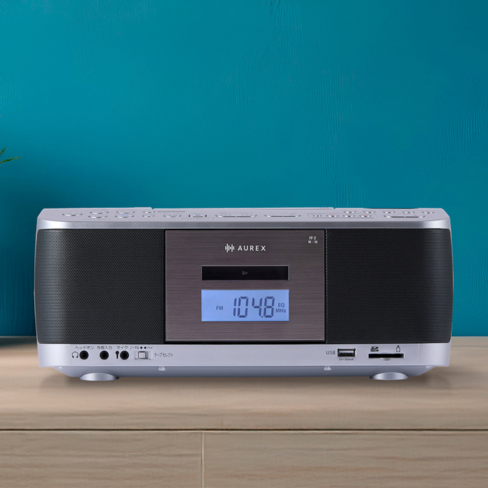 TOSHIBA（東芝） CDラジカセ bluetooth fmラジオ タイマー録音