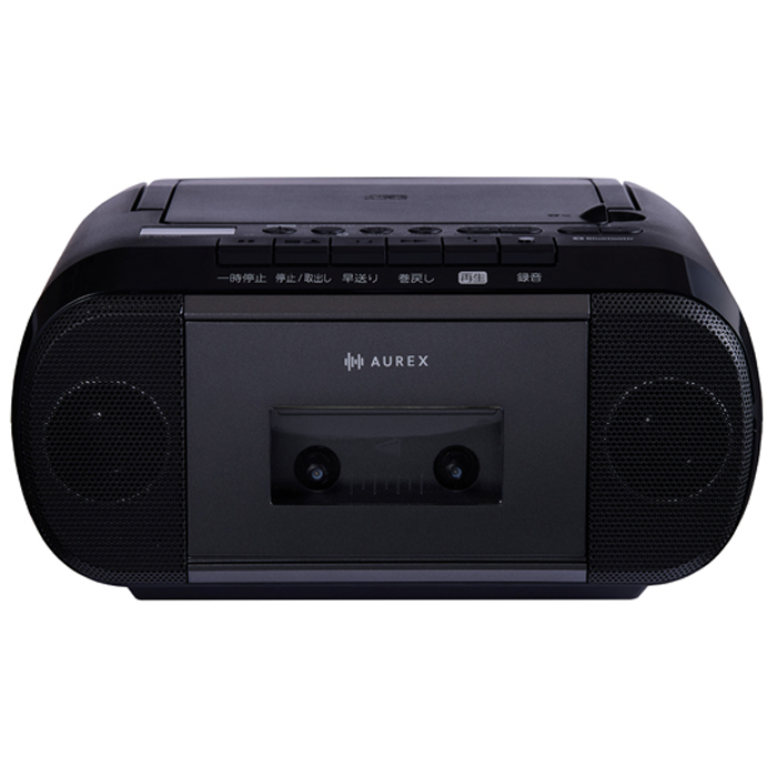 TOSHIBA（東芝） Aurex ミニCDラジカセ AX-KCR80-K TOSHIBA 小型 CD