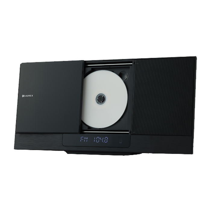 TOSHIBA（東芝） CDプレーヤー ミニコンポ 高音質 ワイドfm bluetooth