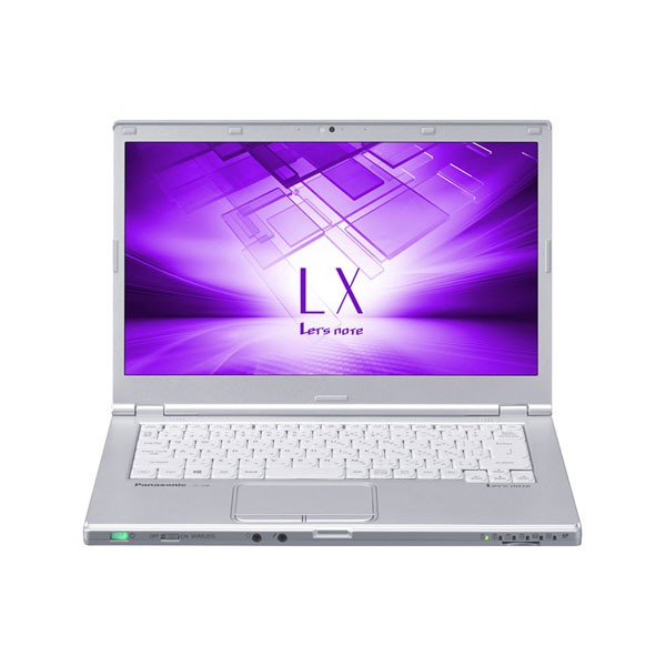 パナソニック レッツノート/Let's Note/付属品有/シルバー パナソニック Let's note FV4 プレミアムエディション CF