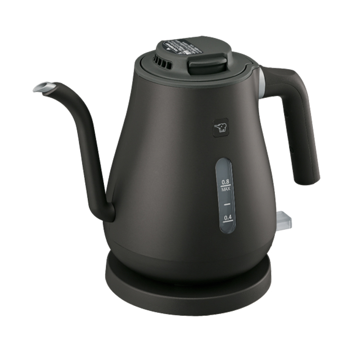 象印 電気ケトル0.8L CK-LA08 新品未開封 象印 象印電気ケトル 0.8 細口 黒 二重構造 転倒湯漏れ 空だき