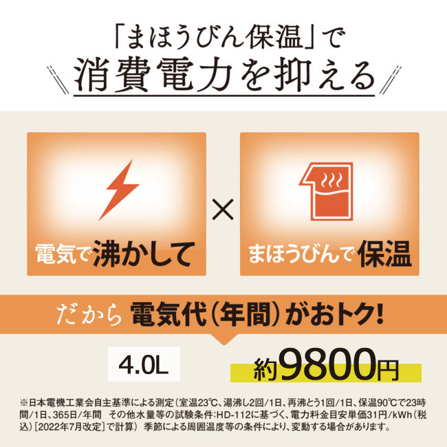 象印（ZOJIRUSHI） 電気ポット 黒 マイコン沸とう VE電気まほうびん 優