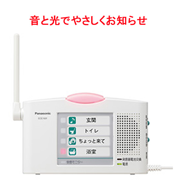 Panasonic（パナソニック） 小電力型ワイヤレスコール卓上受信器 受信4