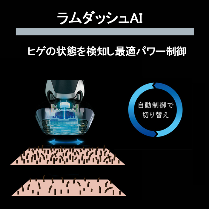 Panasonic（パナソニック） 髭剃り 電気シェーバー 防水 男性 5枚刃