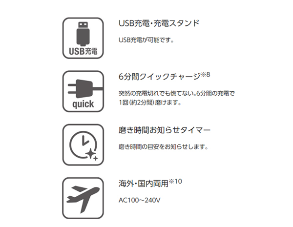 Panasonic（パナソニック） 音波振動ハブラシ 電動歯ブラシ ドルツ EW