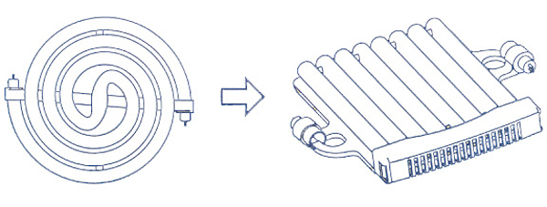 スパイラルパルック代替蛍光ランプ 75形 電球色 FHSCML75EL
