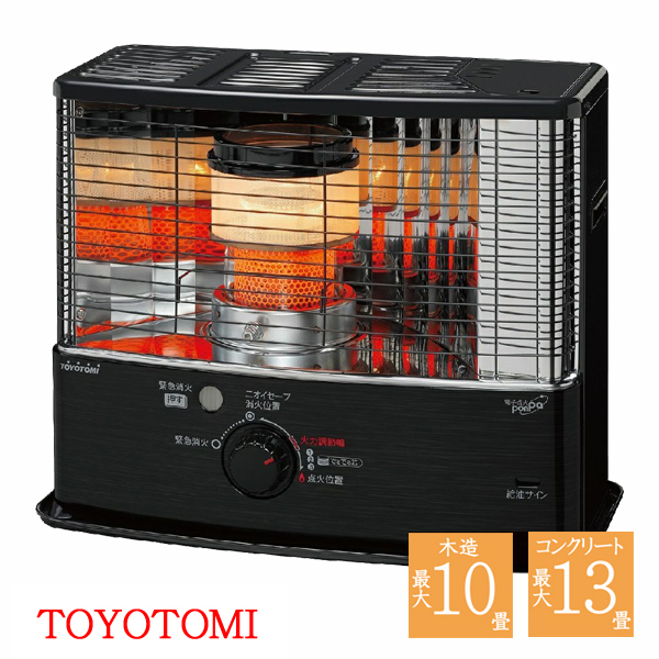 灯油ストーブ 電池 トヨトミ 石油ストーブ 反射型 暖房 灯油 ダブル