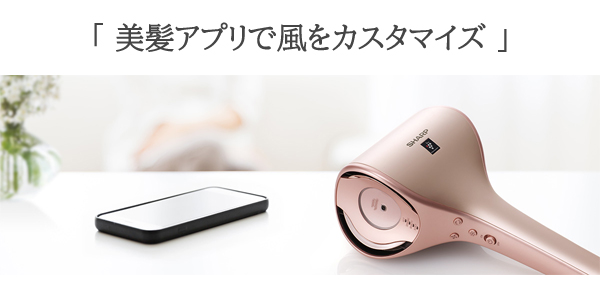 SHARP（シャープ） プラズマクラスター ドレープフロー ドライヤー IB