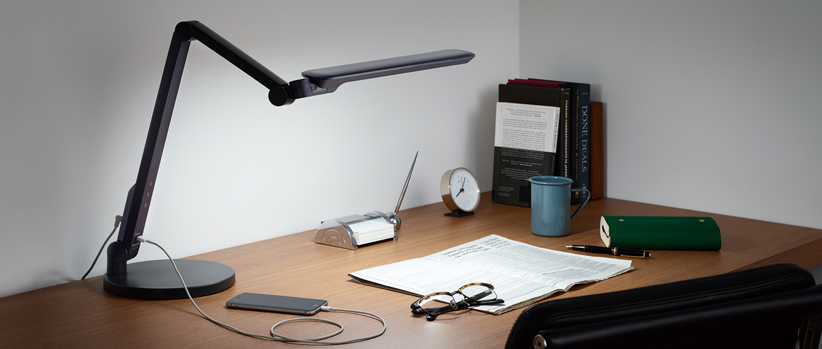 【美品】パナソニック LEDデスクライト SQ-LD515-W 概要 LEDデスクスタンド SQ-LD515 | LED照明器具（シーリング