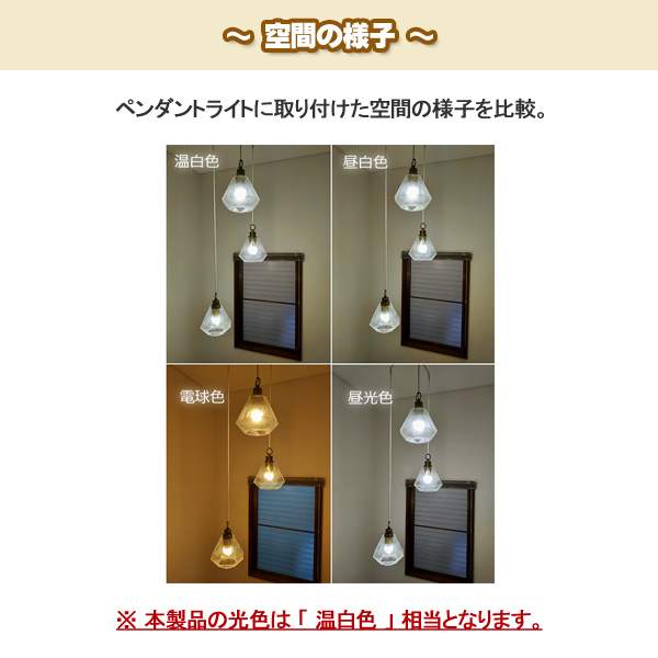 Panasonic（パナソニック） LED電球プレミアX 温白色 760lm 8.2W E17