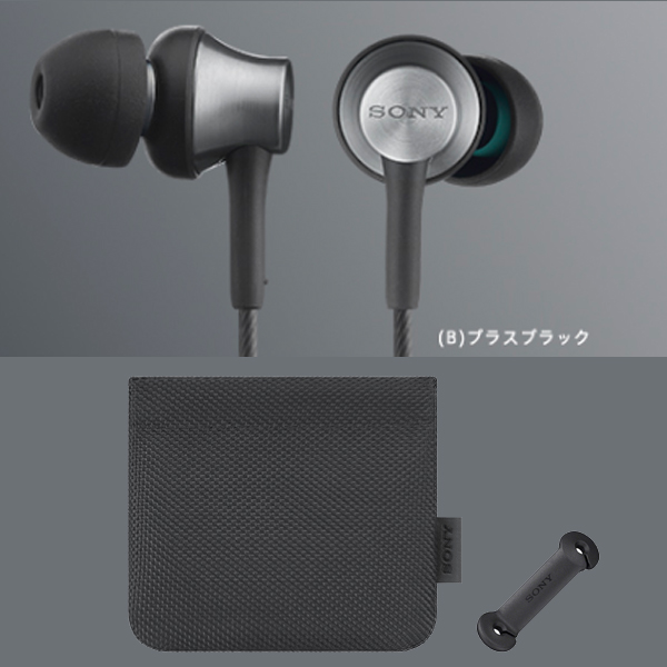 SONY（ソニー） スマートフォン対応密閉型インイヤーレシーバー B