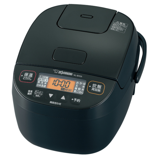 象印（ZOJIRUSHI） 炊飯器 3合 マイコン 炊飯ジャー 0.5合 〜 3合炊き