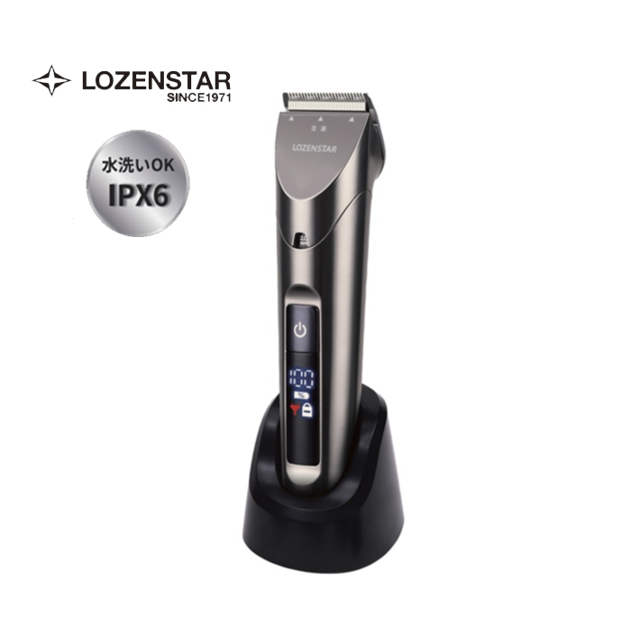ロゼンスター（LOZENSTAR） バリカン 散髪 セルフカット 電気バリカン