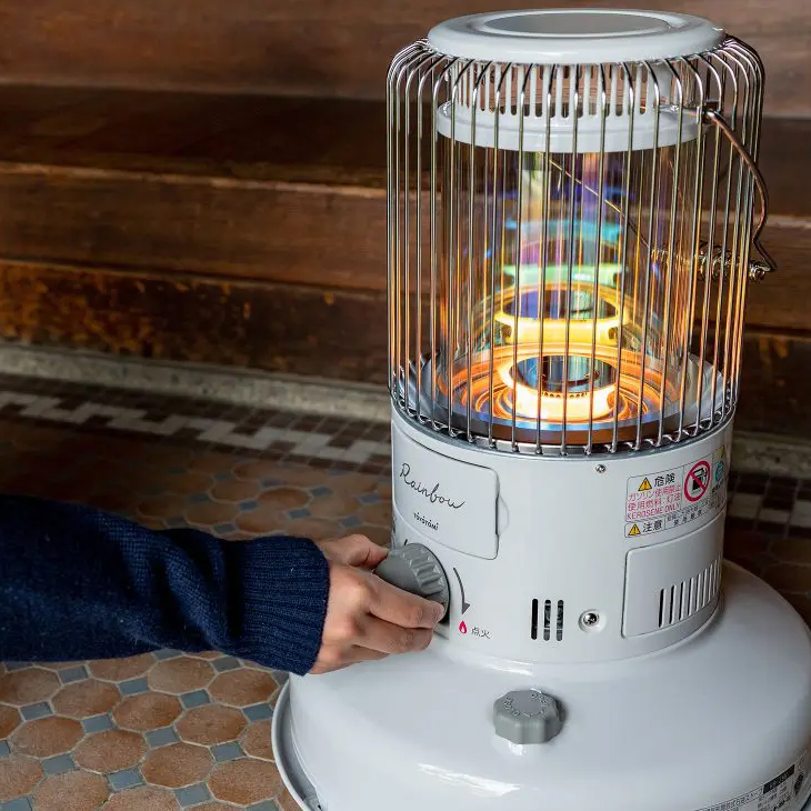 トヨトミ レインボーストーブ 灯油ストーブ 対流形 石油ストーブ