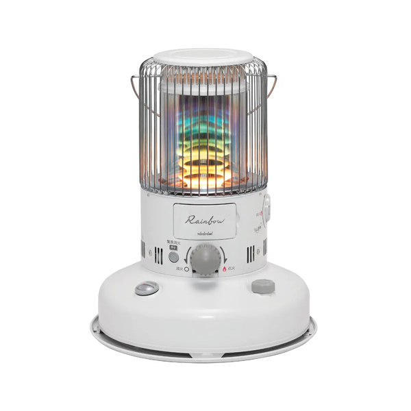 石油ストーブ 電池不要 トヨトミ レインボー ストーブ 対流形 対流式