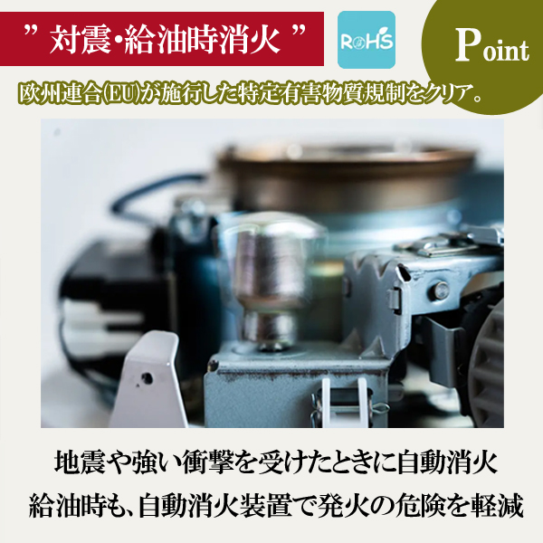 トヨトミ 小型 石油ストーブ 灯油ストーブ 反射型 白 ホワイト 暖房