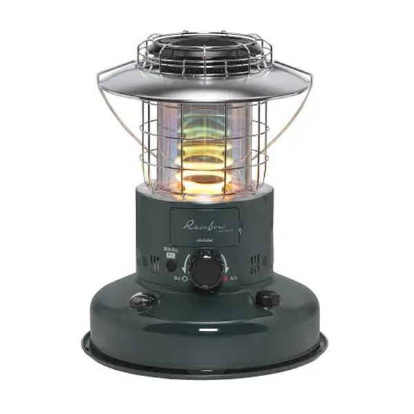 灯油ストーブ 電池 トヨトミ 対流形 石油ストーブ レインボー オシャレ