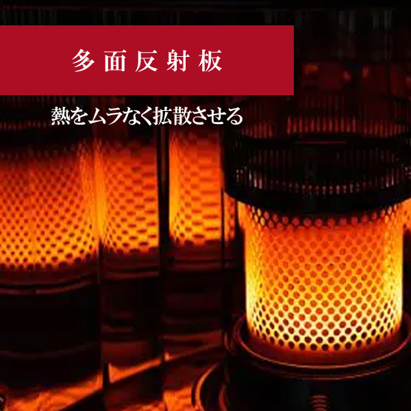 トヨトミ 石油ストーブ 反射型 RS-S2924-W TOYOTOMI 暖房 灯油