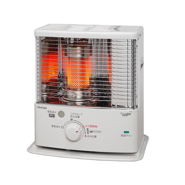 トヨトミ 石油ストーブ 反射型 RS-S2924-W TOYOTOMI 暖房 灯油