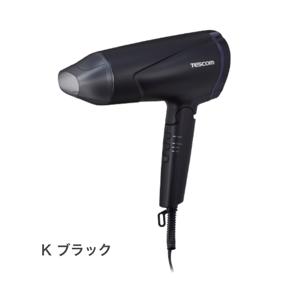 テスコム（TESCOM） プロテクトイオン ヘアードライヤー TD670A-K