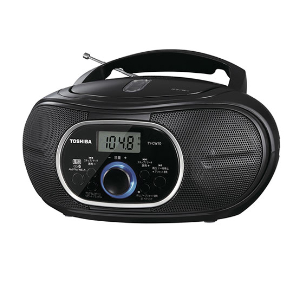 TOSHIBA（東芝） cdラジオ ラジオ am fm Bluetooth 電池 持ち運び