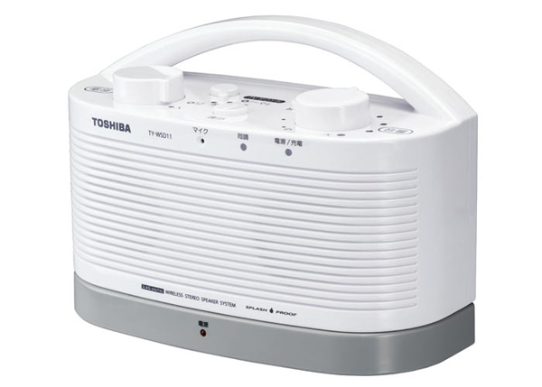 ★新品★東芝TOSHIBA ワイヤレススピーカシステム TY-WSD11★ テレビ ワイヤレス スピーカー 手元スピーカーシステム TY-WSD11-W