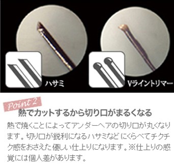 ヒートカッター Vライントリマー ラヴィア デリケートゾーン アンダーヘア 処理 ビキニライン 女性用 日本製 人気 おすすめ Web Shop ゆとり Paypayモール店 通販 Paypayモール