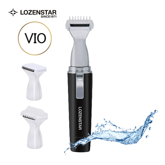 ロゼンスター（LOZENSTAR） vio シェーバー メンズ 防水 電気