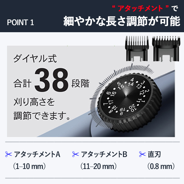 メンズ 吸引式バリカン VR-792 男性 子供 電気バリカン セルフカット