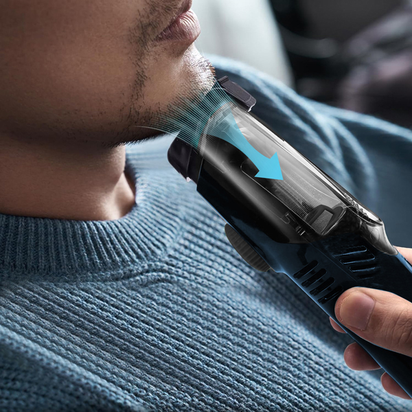 メンズ 吸引式バリカン VR-792 男性 子供 電気バリカン セルフカット