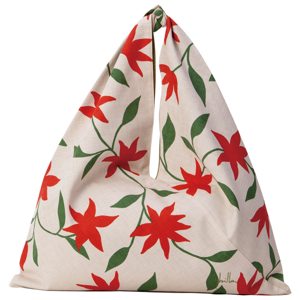 Sybilla（シビラ） 東袋 巾着 あずま袋 あずま ふくろ 吾妻袋 シビラ柄