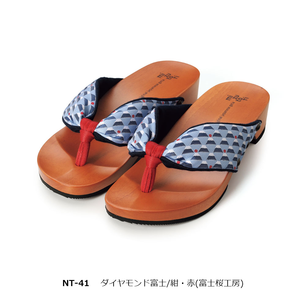 水鳥工業 下駄 みずとり 水鳥 mizutori げた物語 スタンダード